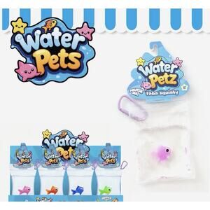 2x Taba Water Pets Bags Slime Squeeze Squishy Toy Viral